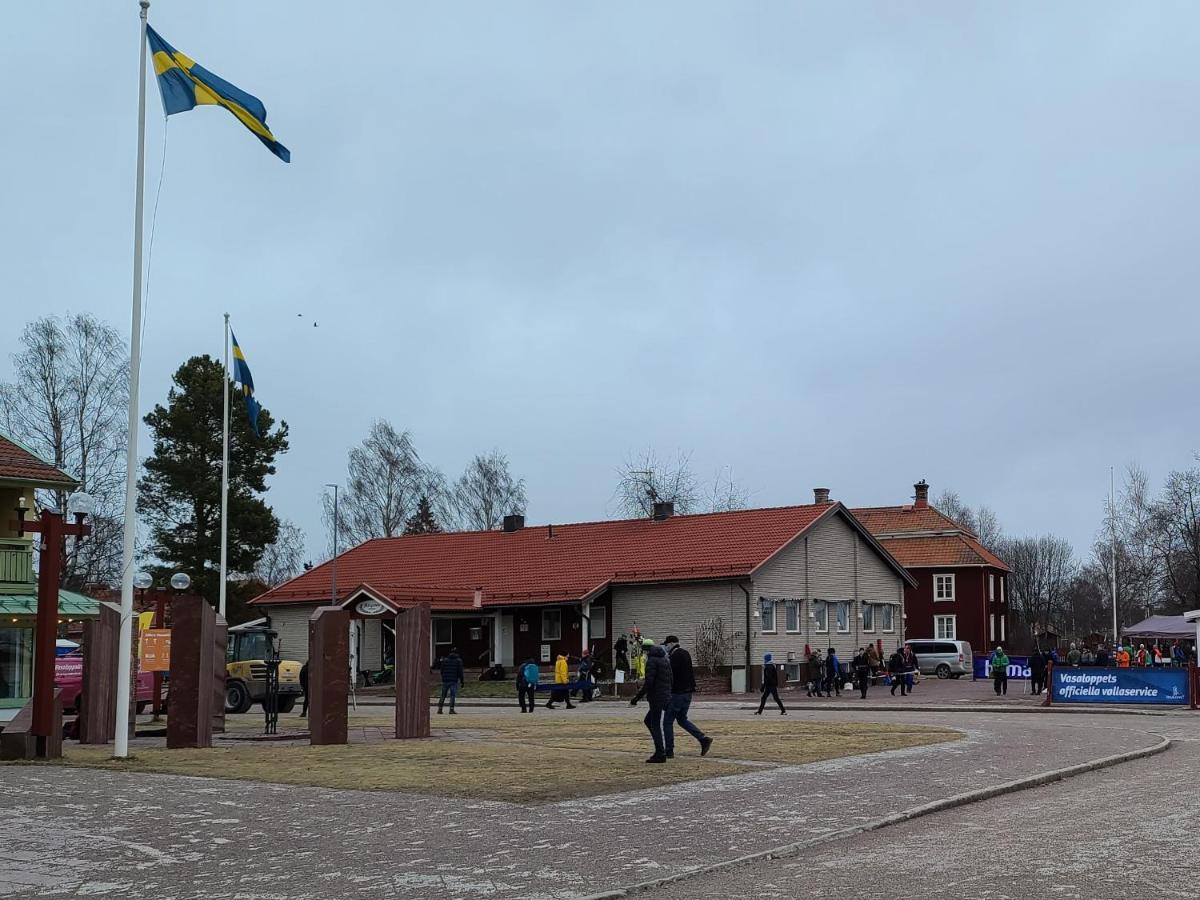Vasaloppsmalet - Hostel Mora - Malkullans Vandrarhem Eksteriør billede